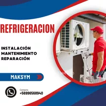 Instalador De Aire Acondicionado Y Mantención + Gasfiter