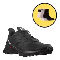 Zapatilla Salomon Hombre Goretex 414535 + Medias Cuo