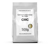 Cmc - Carboximetilcelulose De Sódio 500g - Grau Alimentício