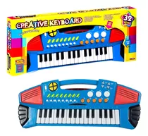 Piano Electrónico De 32 Teclas Juguete Músical  Para Niños