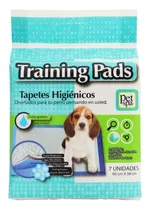 Tapete Training Pads Pañal Perro Tradicional X 7 Und