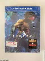 Aquaman Película Digibook Nuevo Y Sellado Dc Comics