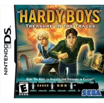 Jogo The Hardy Boys Treasure On The Tracks Nintendo Ds Sega