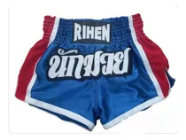 Shorts Rihen Kick Boxing Muay Thai Box Fighter Tailandia  Az