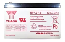 Bateria Yuasa Np7-12 12v 7ah Recargable Alarma Rosario