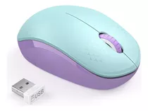 Mouse Inalambrico Con Receptor Usb Para Pc/ Notebook