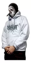 Slipknot 648 Logo Rock Metal Dtf Poleron Manga Raglan