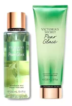 Victoria Secret Duo Splash+crema Pear Glace Nueva Edicion!!