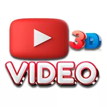  Intro Abertura Vídeos Youtube Sua Logo 3d