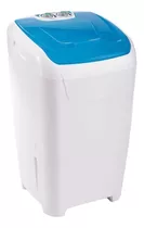 Lavarropas Semiautomático Columbia 7kg Con Desagote Lsc7001 Color Blanco/celeste