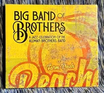 Big Band Of Brothers Cd A Jazz Celebration Allman Lacrado