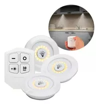 Lámparas Luz Led X3 Portátil Inalámbricas Adhesivas +control