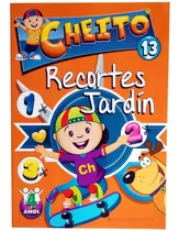 Cartilla Libro Infantil Cheito Recortes Jardín Para Niños