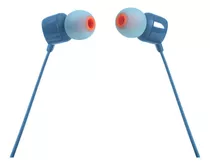 Audífono In-ear Jbl Tune 110 Jblt110 Azul / Manos Libres