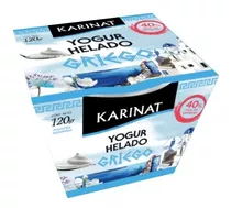 Yogurt Helado Griego - Karinat - 120 Grs