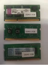 Combo 3 Memorias Ddr3 