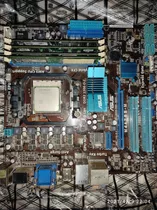 Placa Asus M4a785-m +procesador Phenom +8 Gb Ram 4x 2gb 