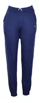 Pantalón Babucha Avia Rustica Con Puño Elástico Mujer Azul