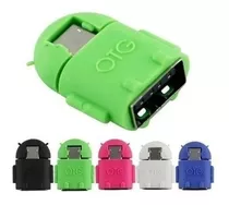 Adaptador Micro Usb Otg Pendrive P/ Celular 