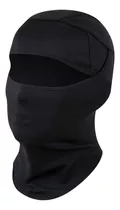 Balaclava Airsoft Mascara Airsoft Tactico Paintball Color Negro Diseño De La Tela Liso Talla Unica