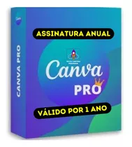 Canva Pro Anual + Pack De Imagens + Curso Completo