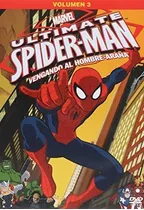 Marvel Ultimate Spiderman Volumen 3 Dvd Original Nuevo