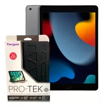 Kit iPad 9th 10.2 64gb Wi-fi Gray+capa Targus Preto Lacrado