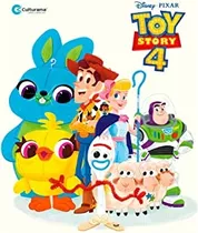 Livro Toy Story 4 - Disney [2019]