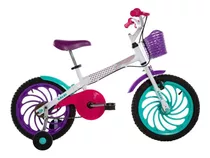 Bicicleta Ceci Aro 16 Branco 2022 Infantil - Caloi