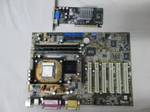 Asus P4se (socket 478) + P4 1.8ghz + 512mb + Gf4 Mx4000