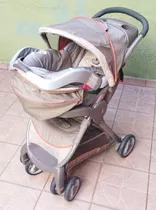 Coche Graco Y Porta Bebe 