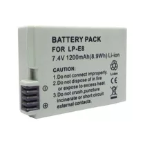 Batería Lp-e8 Para  Eos Rebel T2i T3i T4i T5i