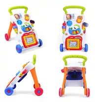 Caminadora Andadera Musical Multifuncional Unisex Para Bebé