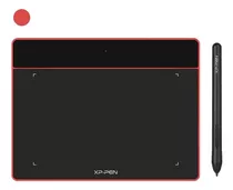 Mesa Digitalizadora Xp-pen Deco Fun S Vermelha Pequena