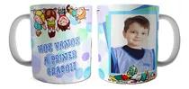 Plantillas Tazas Egresados Egresaditos Diseños Sublimar  #9