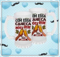 Vetores Editáveis Kit Arte Caneca Chopp Cerveja Dia Dos Pais