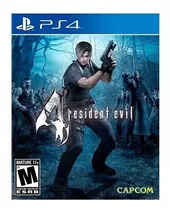 Resident Evil 4  Standard Edition Capcom Ps4 Físico