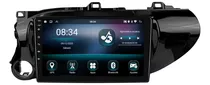 Multimidia Hilux 2017 / 21 Android 13 2gb Qled Carplay 10p 