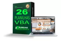 26 Planilhas Excel Vba Editáveis + 7400 Planilhas Excel