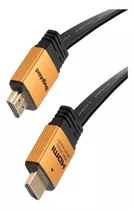 Bugubird Cable Hdmi Plano 4k De 30 Pies De Alta Velocidad 18