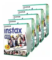 Fujifilm Instax Película Instantánea Con Formato De Imagen A