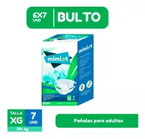 Pañales De Adulto Mimlot Talla Xg- Por Bulto