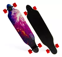 Longboard Profesional 9capas Maple Canadiense Skate - El Rey