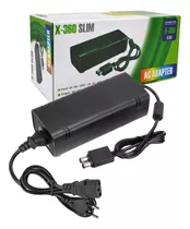 Fonte Resistente Compativel P/ Xbox 360 Slim Bivolt - Voltagem De Entrada 110v/220v (bivolt)