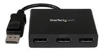 Startech 3 Puertos Displayport Mst Hub - 4k 30hz - Displaypo