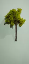 Árbol Verde Claro 6cm Aprox, Maqueta - Arquitectura.