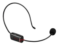 Microfone S/ Fio Fm Headset Conferencia Aula Professor Show