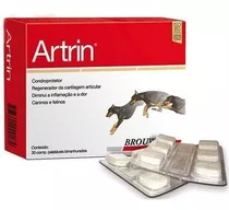 Artrin Anti-inflamatório E Condroprotetor 30 Comp. Brouwer