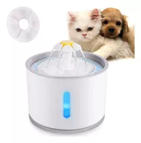 Bebedouro Fonte Gato Cão Filtragem Purificação Pet Promoção