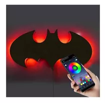 Cuadro Luminoso En Forma De Batman